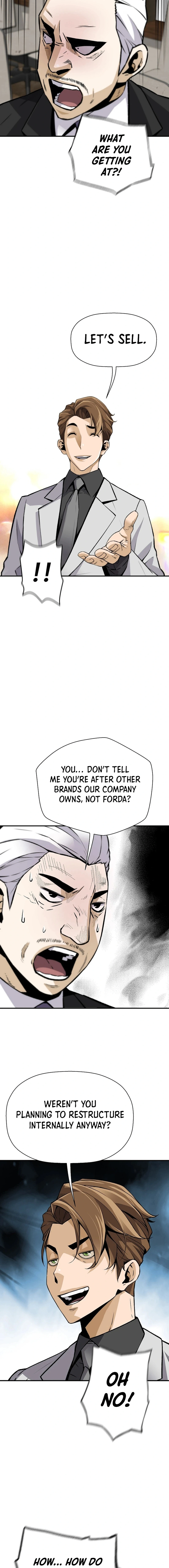 Return of the Legend Chapter 168 16